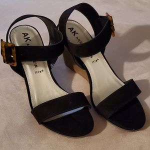NWOB Anne Klein iflex wedge heel sandals